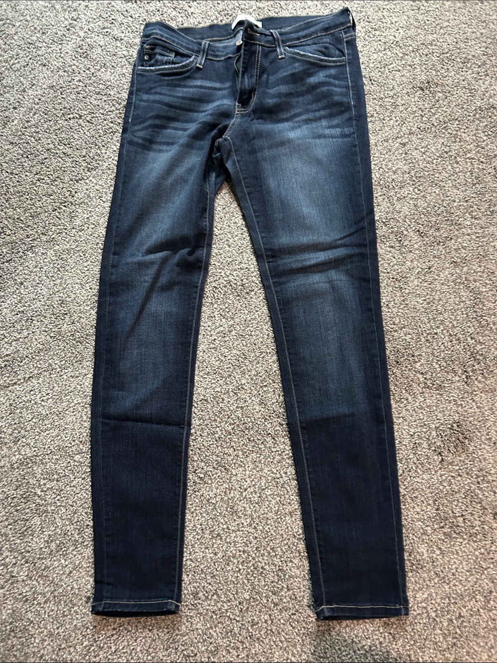 KanCan Dark Indigo Skinny Jeans